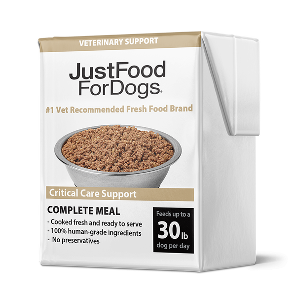 Pantry Fresh Critical Care Support JustFoodForDogs
